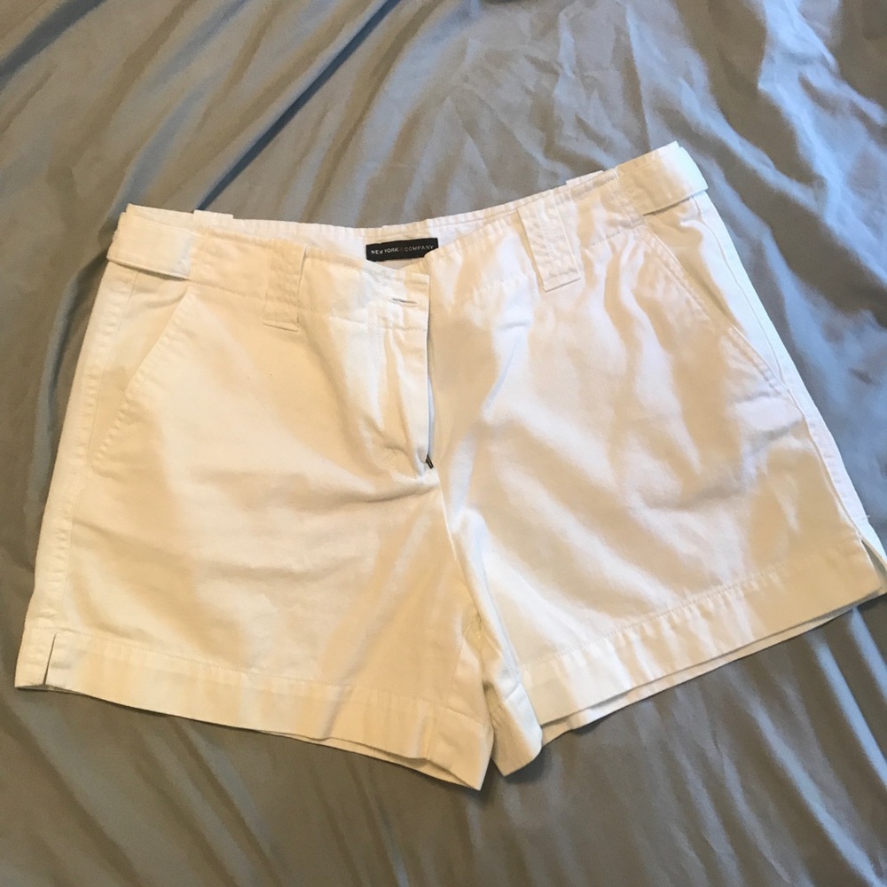 White shorts
